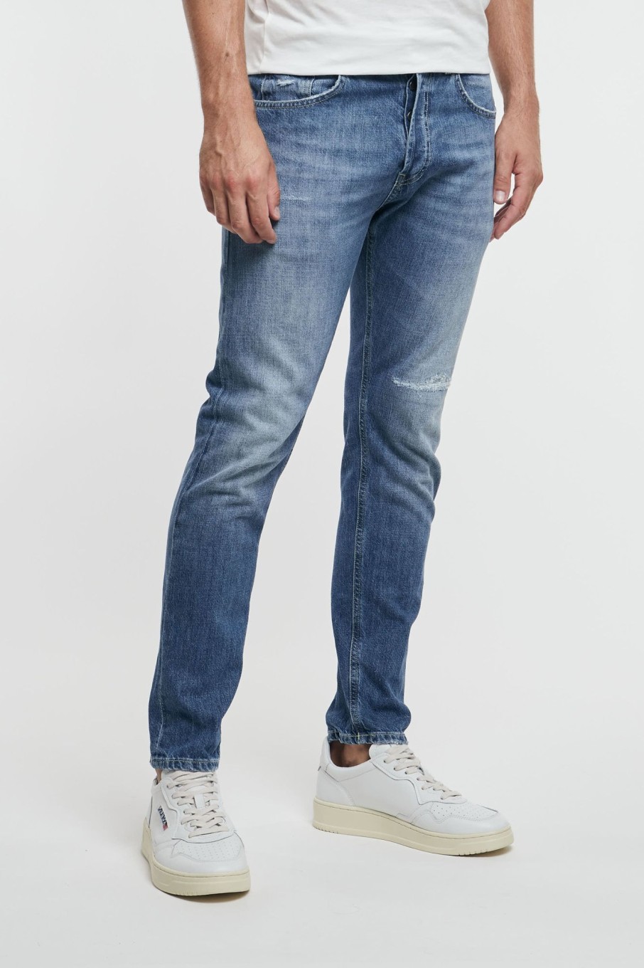 Uomo dondup Jeans | Jeans Dian Multicolor Uomo