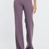 Donna elisabetta franchi Pantaloni | Pantalone Viola Donna