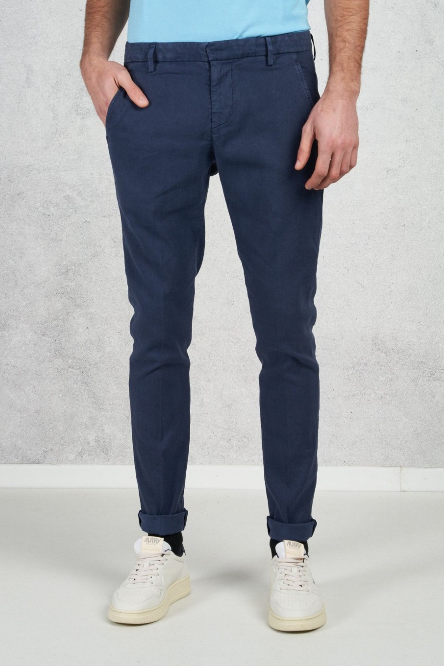 Uomo dondup Pantaloni | Pantalone Gaubert Multicolor Uomo