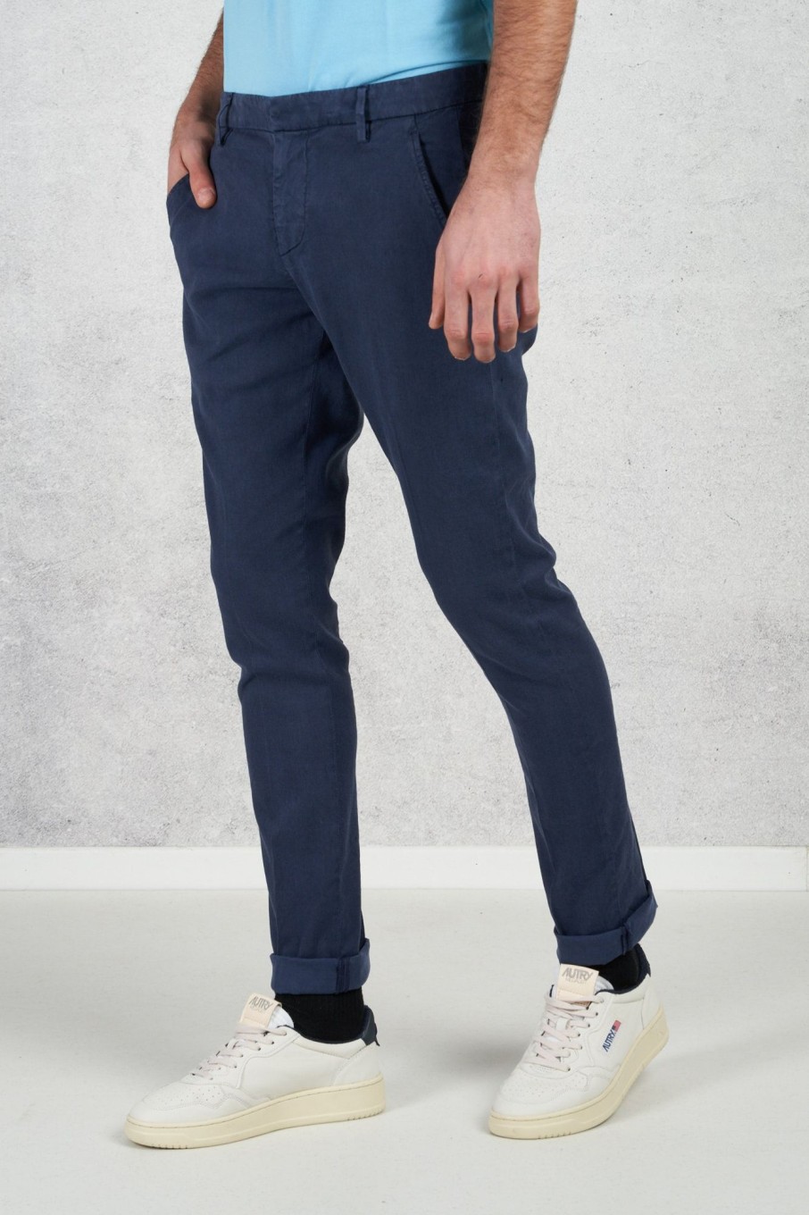 Uomo dondup Pantaloni | Pantalone Gaubert Multicolor Uomo