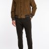 Uomo circolo 1901 Giacche | Bomber Velluto Micro Corduroy Multicolor