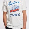 Uomo mc2 saint barth T-Shirts | T-Shirt Classic Stbarth Cotone Multicolore