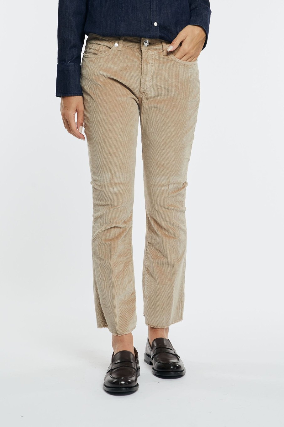 Donna nine in the morning Pantaloni | Pantalone Beige Donna