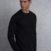 Uomo hindustrie Maglie | Maglia Girocollo Nero Uomo