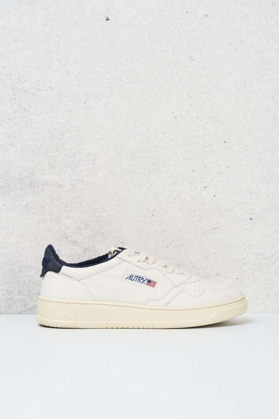 Uomo autry Sneakers | 01 Low Man Goat/Spo Bianco Uomo