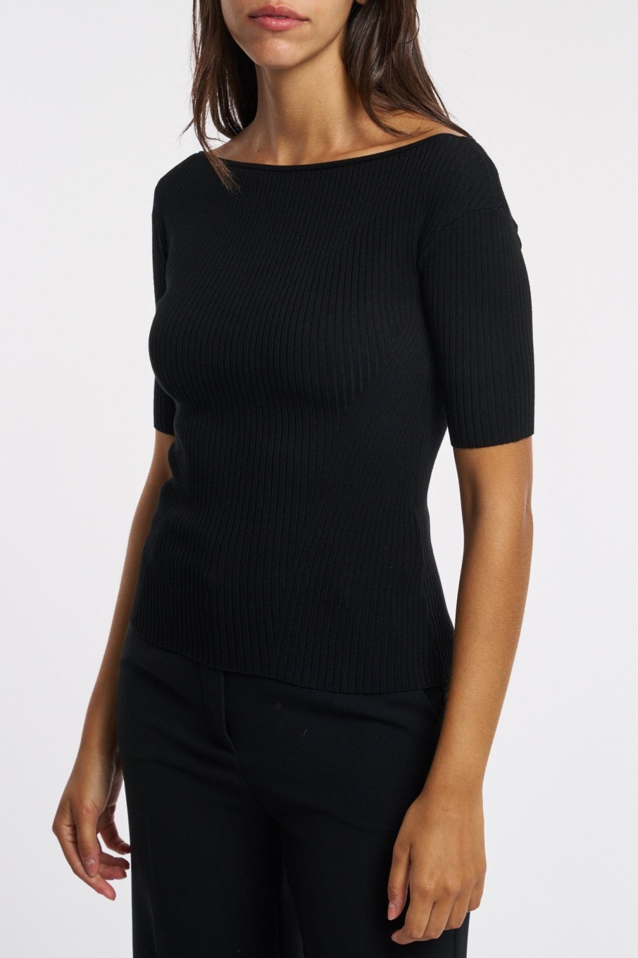 Donna maxmara Maglie | Maglia Nero Donna