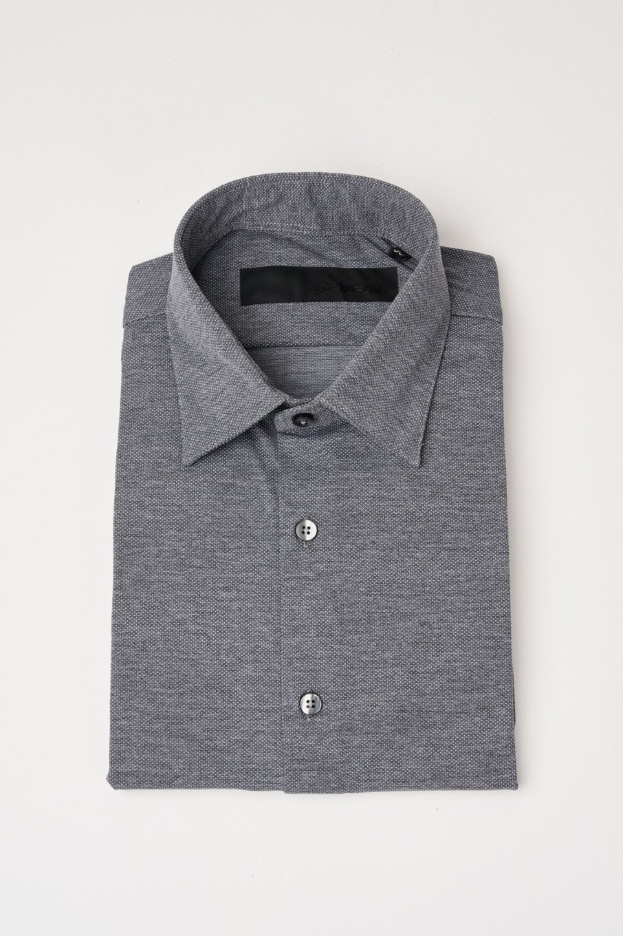 Uomo rrd Camicie | Smart Shirt Grigio Uomo