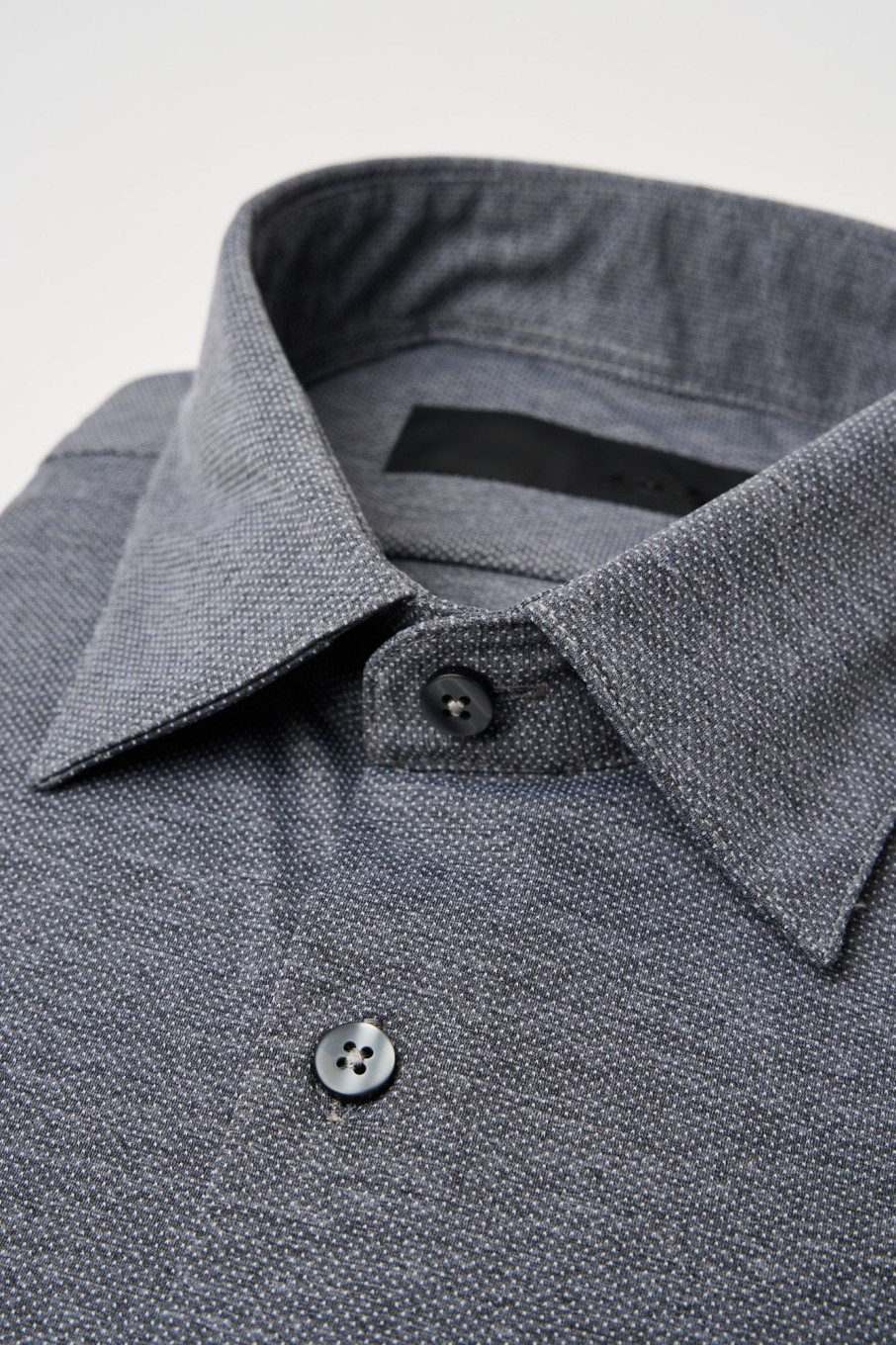 Uomo rrd Camicie | Smart Shirt Grigio Uomo