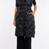 Donna maxmara Giubbotti | Gilet Nero Donna