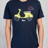 Uomo mc2 saint barth T-Shirts | Cotton Classic T-Shirt Multicolor Uomo