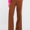 Donna forte_forte Pantaloni | Forte Forte Pantalone Vita Alta Twill Cotone Multicolor Donna