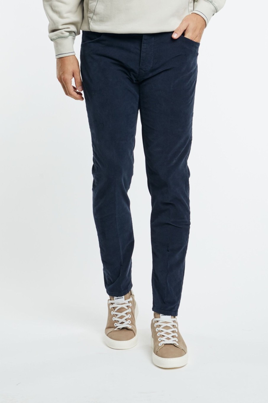 Uomo incotex denim Jeans | Jeans Blu