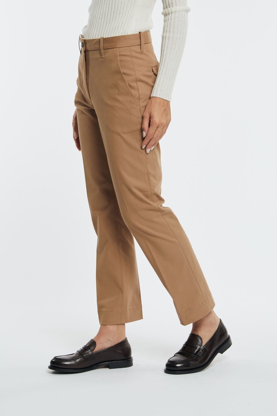 Donna nine in the morning Pantaloni | Pantalone Beige Donna