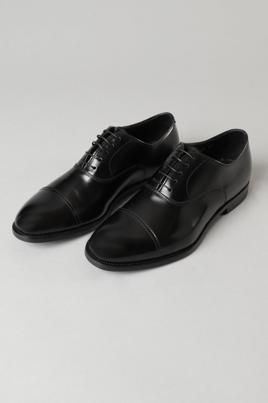 Uomo doucal's Stringate | Scarpa Oxford Cap Toe Old Nero Uomo 89061-18854