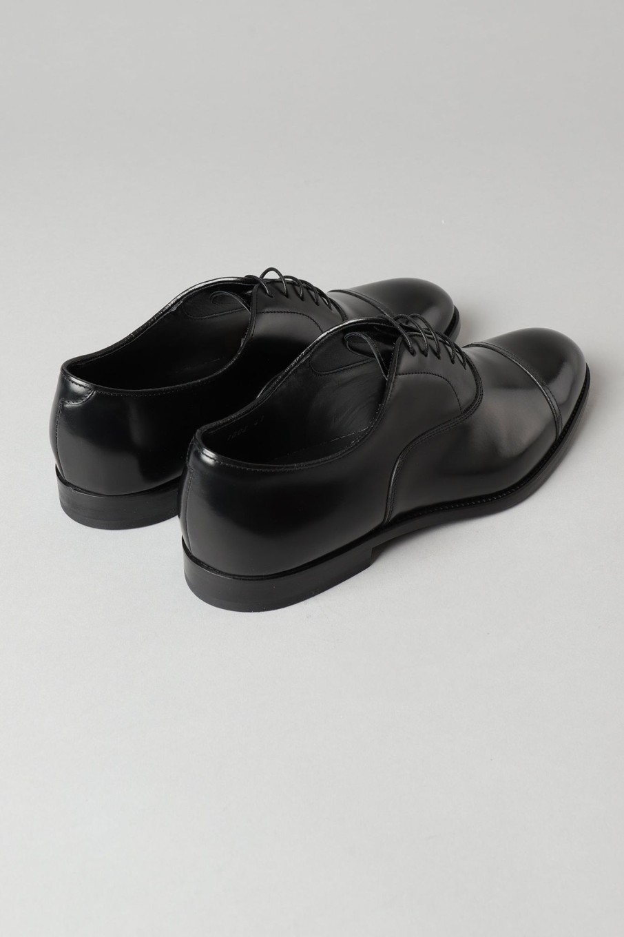 Uomo doucal's Stringate | Scarpa Oxford Cap Toe Old Nero Uomo 89061-18854