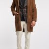 Uomo salvatore santoro Giacche | Montone Modello Parka Beige 100% Lh