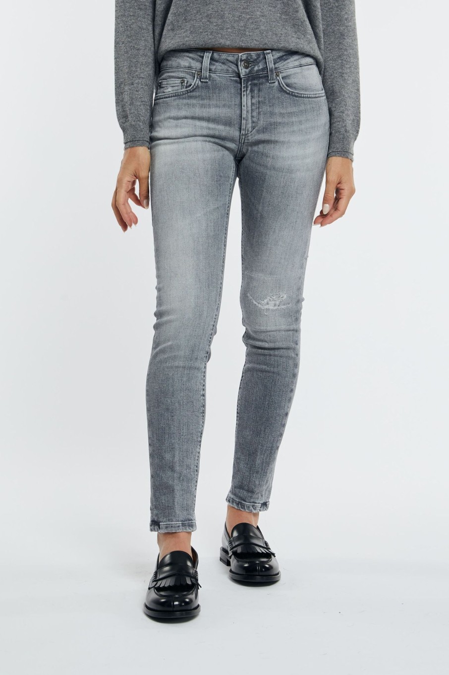 Donna dondup Jeans | Jeans Monroe Blu Donna