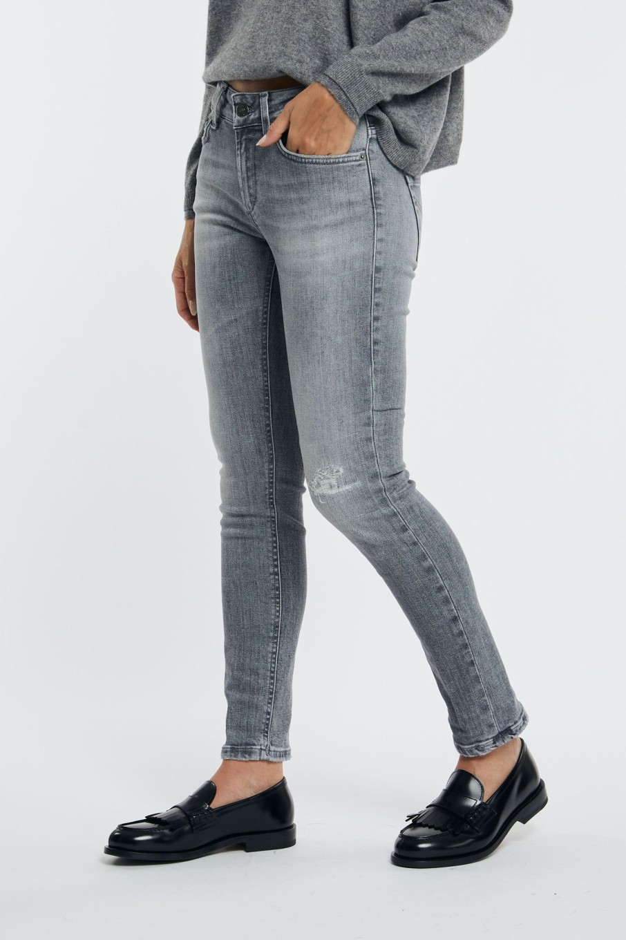 Donna dondup Jeans | Jeans Monroe Blu Donna