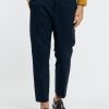 Donna dondup Pantaloni | Pantalone Gabardina Blu