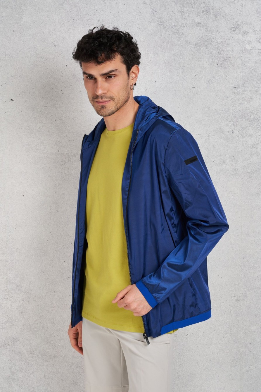 Uomo rrd Maglie | Fleece Hyper Hood Zip Multicolor Uomo