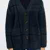 Donna barbour Maglie | Cardigan Maglia Nero E Blacksagetartan