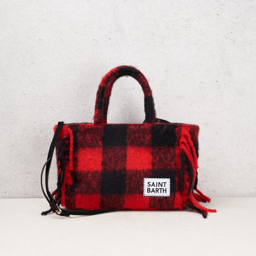 Donna mc2 saint barth Borse | Blanket Bag Rosso Donna