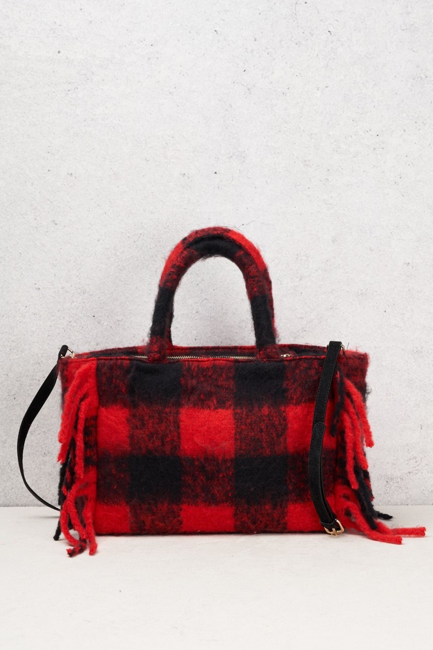 Donna mc2 saint barth Borse | Blanket Bag Rosso Donna