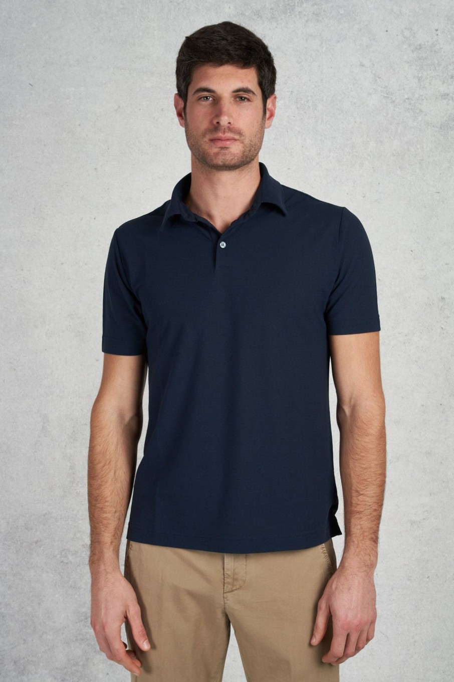 Uomo zanone Polo | Polo Manica Corta Multicolor Uomo