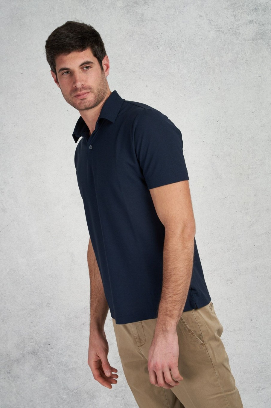 Uomo zanone Polo | Polo Manica Corta Multicolor Uomo