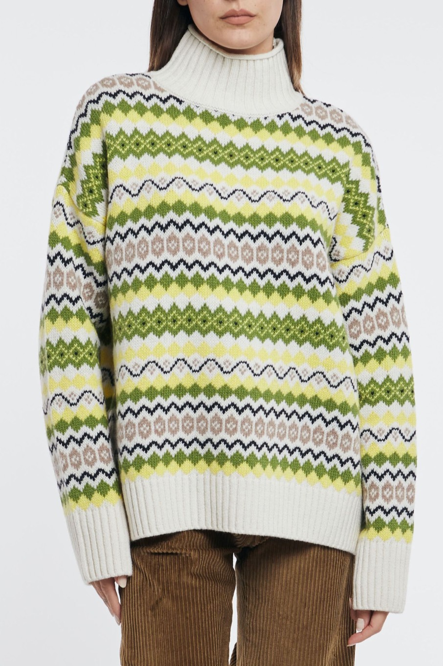 Donna barbour Maglie | Maglia Cardigan Multicolor Donna 92386-26024