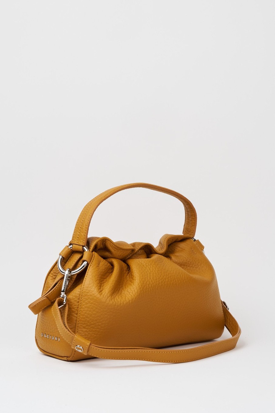 Donna orciani Borse | Borsa Puffy Piccola Arancione Donna