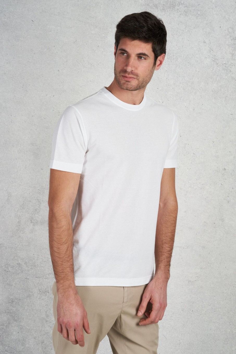 Uomo zanone T-Shirts | T-Shirt Manica Corta Multicolor Uomo