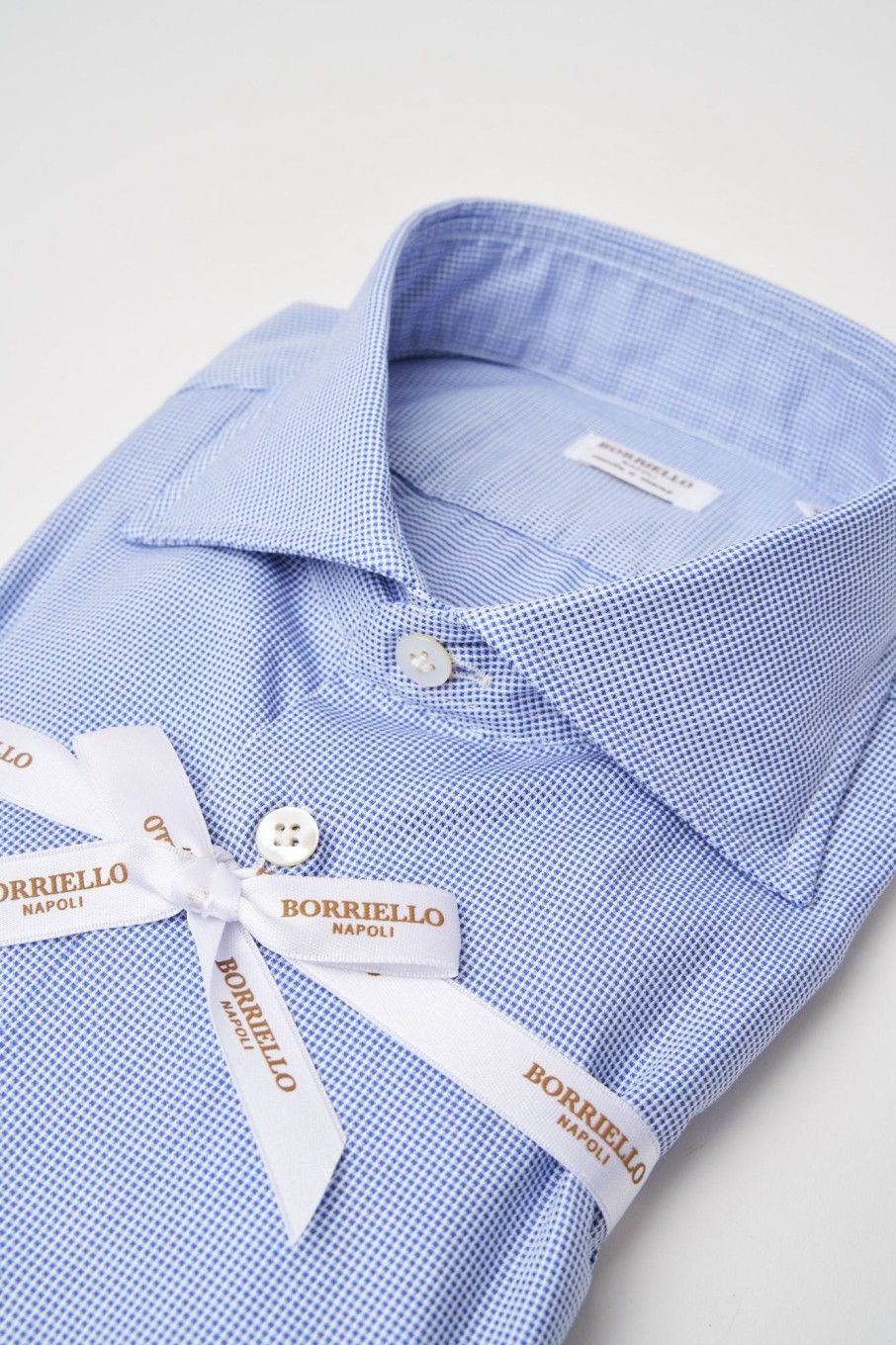 Uomo borriello Camicie | Camicia Multicolor