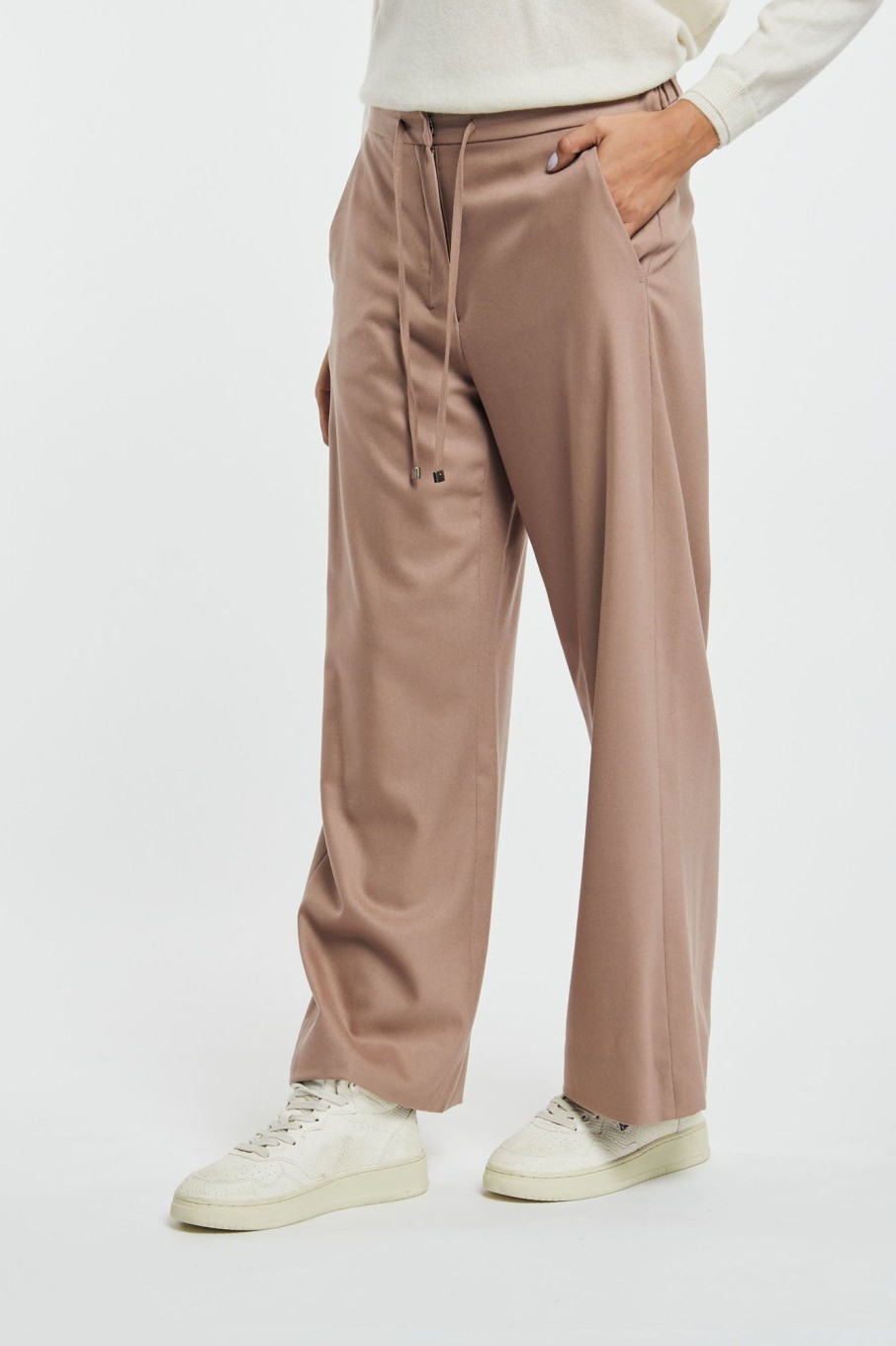 Donna maxmara Pantaloni | Pantalone Rosa Donna