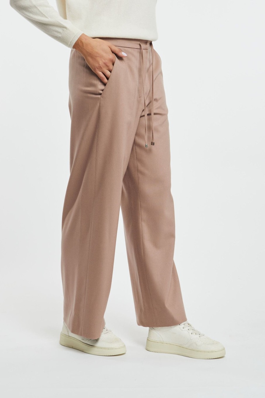 Donna maxmara Pantaloni | Pantalone Rosa Donna