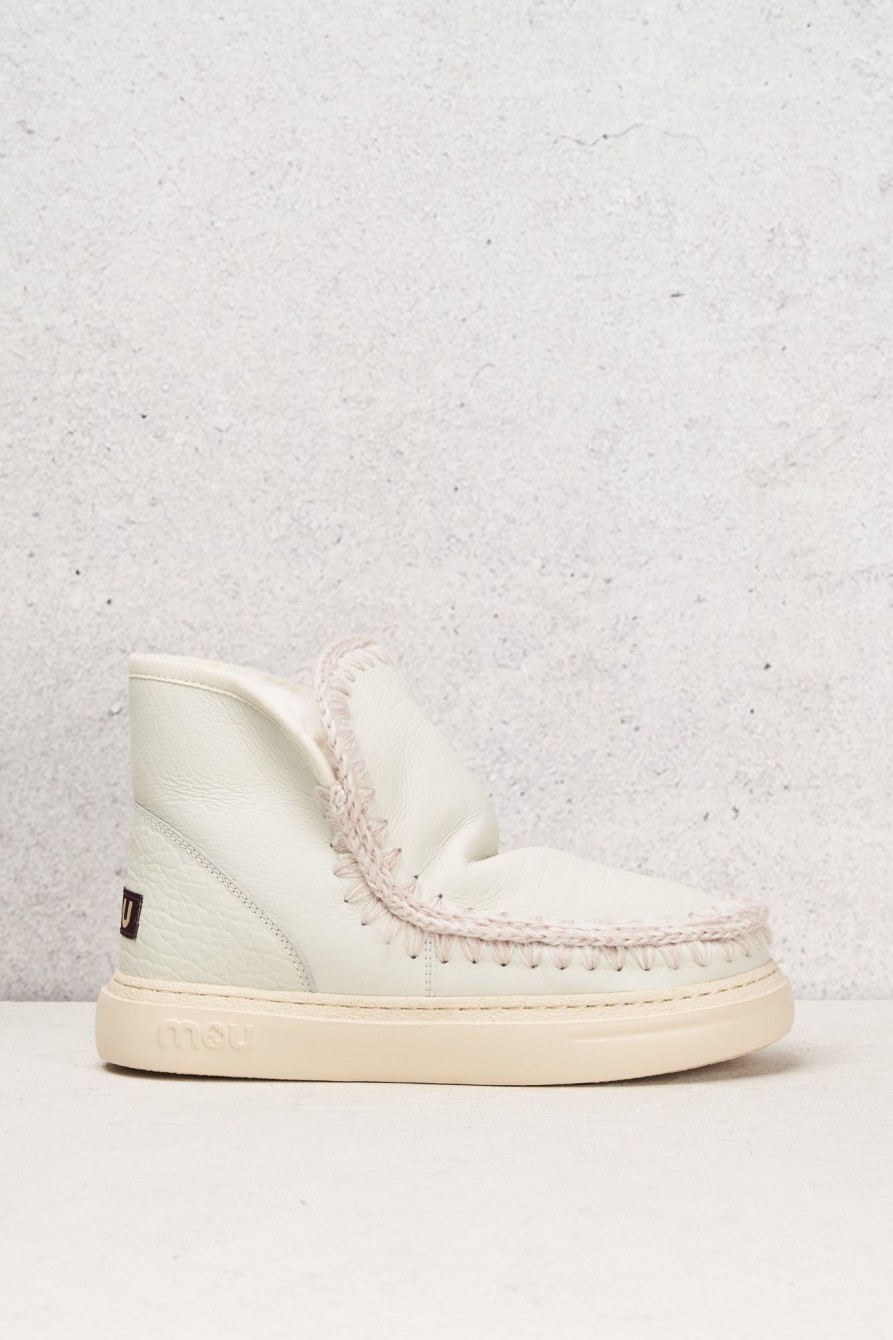 Donna mou Stringate | Eskimo Sneaker Bold Bianco Donna