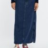 Donna 7 for all mankind Gonne | Maxi Gonna Blu Midblue