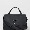 Donna zanellato Borse | Borsa Postina Pura 20 Luxethic Pelle Nero