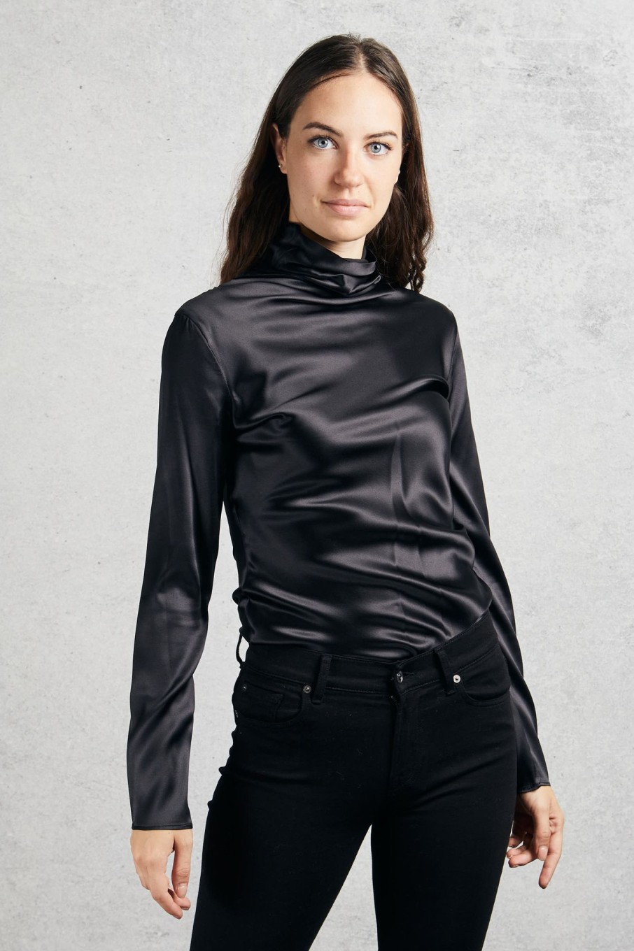 Donna jucca Bluse | Blusa Nero Donna