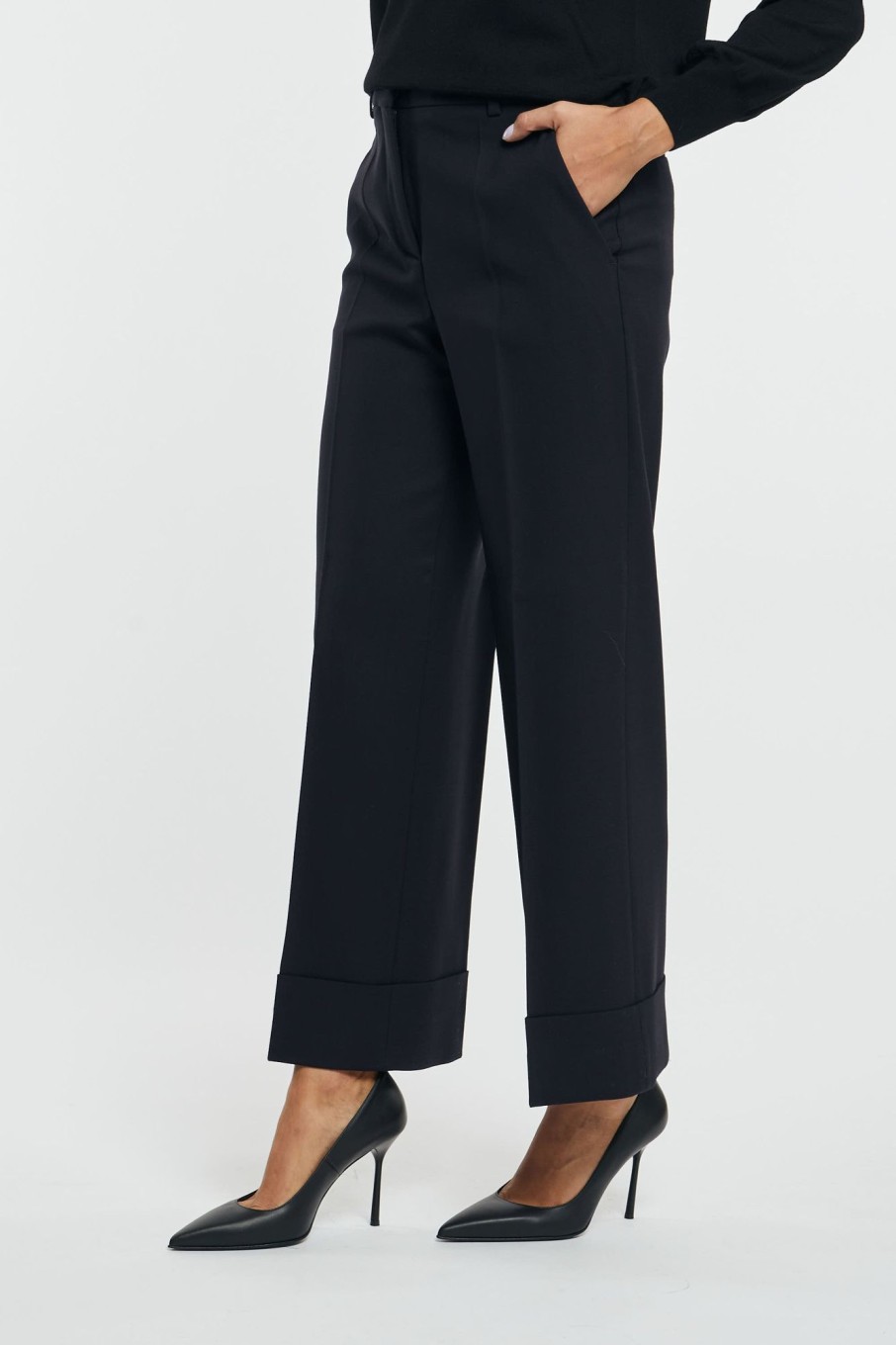 Donna incotex Pantaloni | Pantalone Arlys Blu