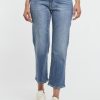 Donna 7 for all mankind Jeans | The Modern Straight Tribeca Blu Donna