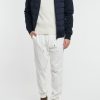 Uomo herno Giacche | Bomber Bimateriale Coupled Knit Multicolor Uomo 93043-26283