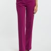 Donna nine in the morning Pantaloni | Pantalone Viola Donna