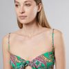 Donna mc2 saint barth Costumi | Bandeau Top Verde Donna