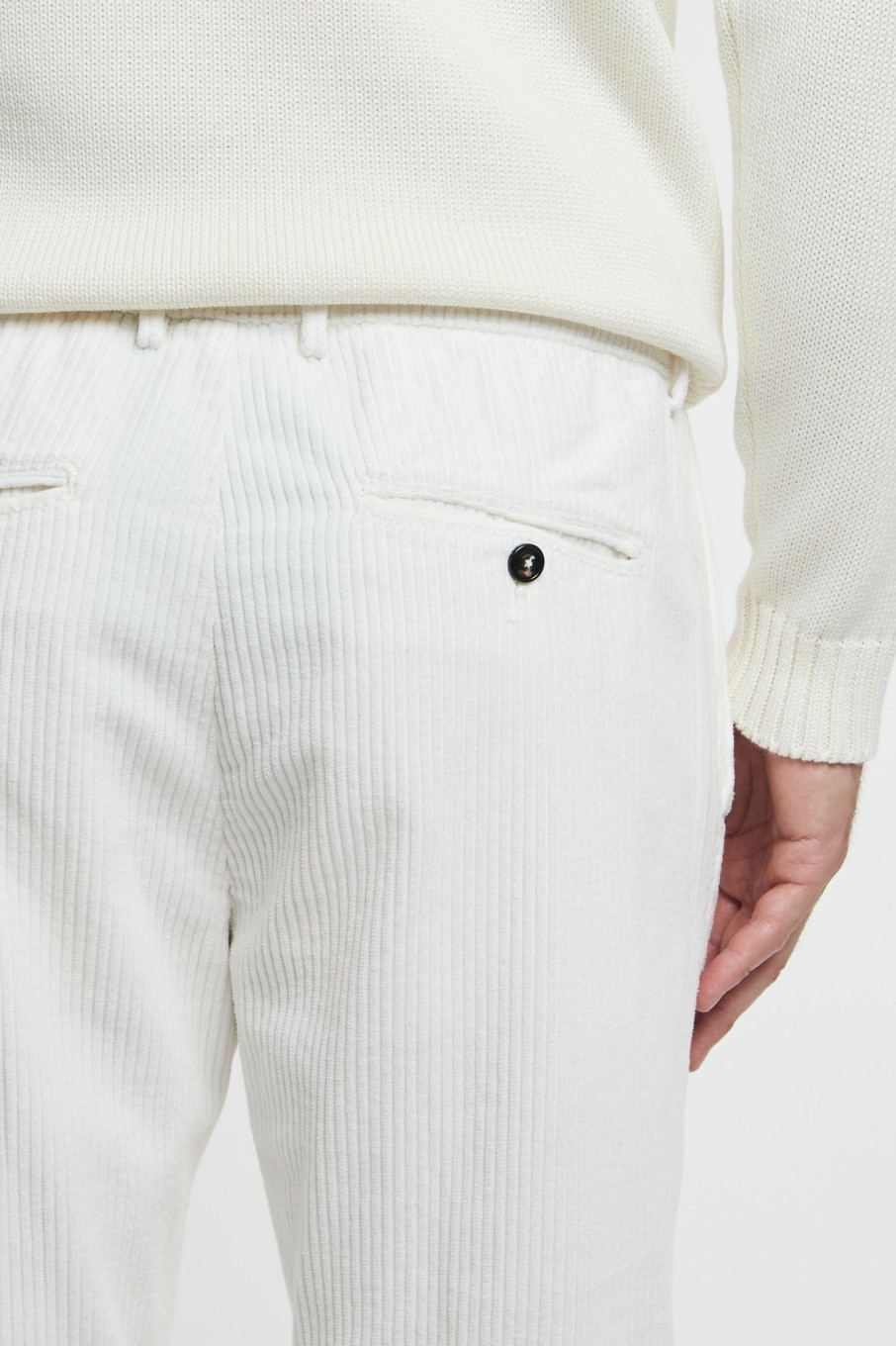 Uomo cruna Pantaloni | Pantalone Giallo Uomo 92184-24667