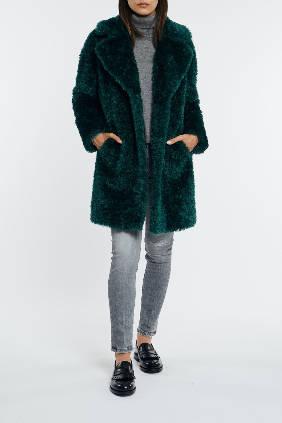 Donna herno Cappotti | Cappotto Verde