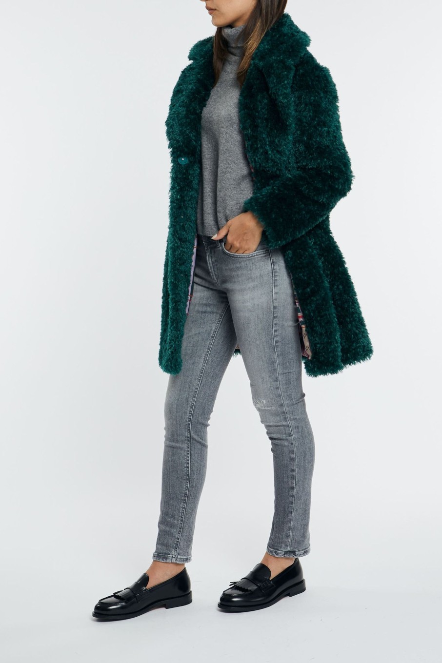 Donna herno Cappotti | Cappotto Verde