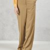 Donna nine in the morning Pantaloni | Pantalone Palazzo Chino Beige Donna