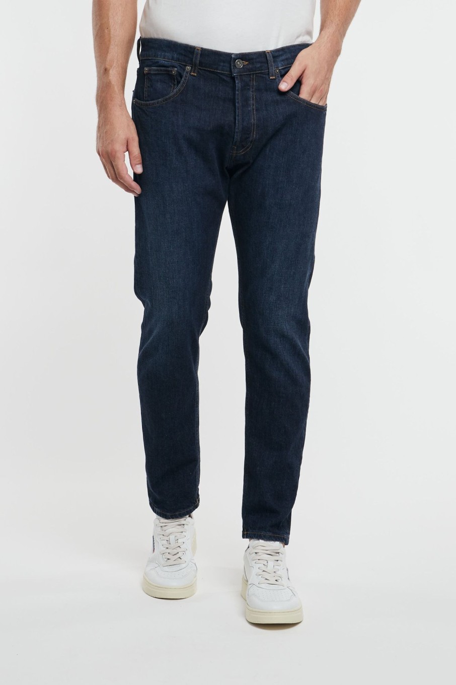 Uomo dondup Jeans | Jeans Dian Multicolor Uomo