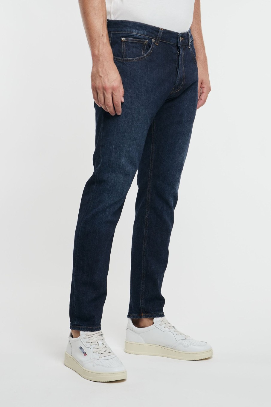 Uomo dondup Jeans | Jeans Dian Multicolor Uomo